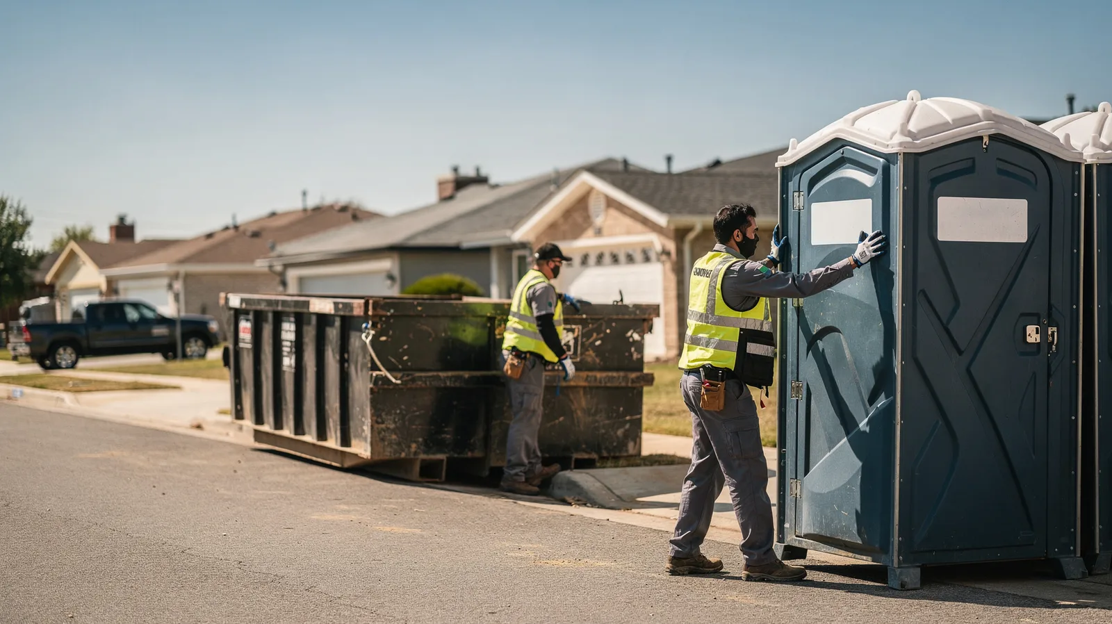 Porta Potty Rental in Saint Francis, SD near me